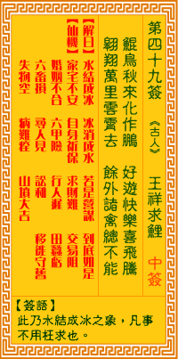 第48签:韩信挂帅