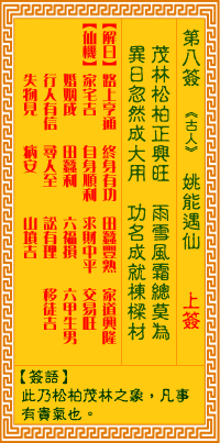 第8签:斐度还带